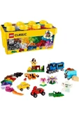 LEGO ® Classic LEGO® Orta Boy Yaratıcı Yapım Kutusu 10696 - 4-99 Yaratıcı Oyuncak Yapım Seti (484 Pr) thumbnail 1