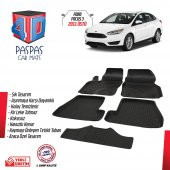 Ekiciler Ford Focus 3 4D Havuzlu Paspas (2011-2018) thumbnail 2