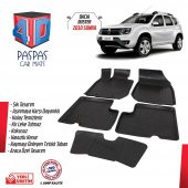 Ekiciler Dacia Duster 4D Havuzlu Paspas 2009-2018 thumbnail 2