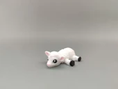Sevimli Kuzu Figürü – Hareketli Eklemli 3D Oyuncak thumbnail 4