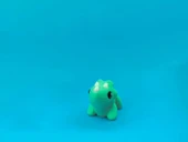 Sevimli Triceratops Dinazor Figürü – Hareketli Eklemli 3D Oyuncak thumbnail 3