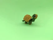 Sevimli Kaplumbağa Figürü – Hareketli Eklemli 3D Oyuncak thumbnail 4