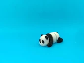 Sevimli Panda Figürü – Hareketli Eklemli 3D Oyuncak thumbnail 1