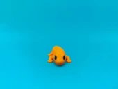 Sevimli Gecko Figürü – Hareketli Eklemli 3D Oyuncak thumbnail 2