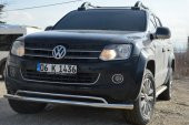 EKİCİLER AMAROK KROM BIYIK ÖN KORUMA thumbnail 1