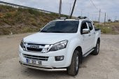 EKİCİLER D-MAX BIYIK ÖN KROM KORUMA thumbnail 1