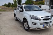 EKİCİLER D-MAX BIYIK ÖN KROM KORUMA thumbnail 3
