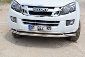 EKİCİLER D-MAX BIYIK ÖN KROM KORUMA thumbnail 4