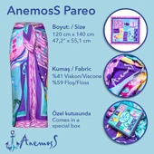 Anemoss Harmoni Pareo Pembe 120*140 cm thumbnail 6