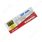 BTS 12001 Mekanik Kumpas 150MM thumbnail 2