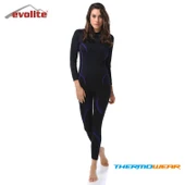 Evolite Thermowear Kadın Mor Termal Üst İçlik thumbnail 8