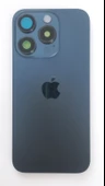Apple İPhone 15 Pro Uyumlu Arka Kapak lensli thumbnail 3