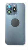 Apple İPhone 15 Pro Uyumlu Arka Kapak lensli thumbnail 1