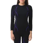 Evolite Thermowear Kadın Mor Termal Üst İçlik thumbnail 6