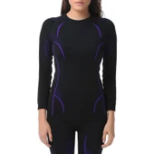 Evolite Thermowear Kadın Mor Termal Üst İçlik thumbnail 2