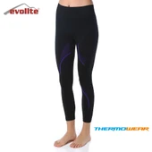 Evolite Thermowear Kadın Mor Termal Alt İçlik thumbnail 1