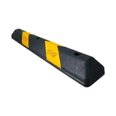 Siyah-Sarı Plastik Otopark Stoperi 110 cm thumbnail 1