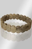 Sertifikalı Rolex Model AAA+ Gerçek Labradorit Taşı Bileklik thumbnail 2