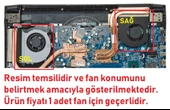 Monster Abra A7 V6.1.2 uyumlu Notebook Cpu Fanı thumbnail 4