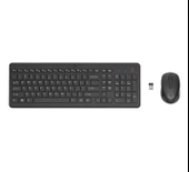 HP 330 Kablosuz Set İngilizce Siyah thumbnail 1