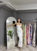 Lere Ip Askılı Elbise thumbnail 8