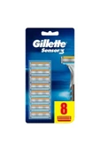 Gillette Sensor 3 Yedek Tıraş Bıçağı 8'li thumbnail 1