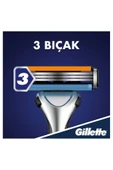 Gillette Sensor 3 Yedek Tıraş Bıçağı 8'li thumbnail 3