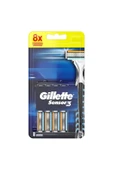 Gillette Sensor 3 Yedek Tıraş Bıçağı 8'li thumbnail 2