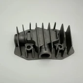 Kompresör Silindir Üst Kapak U Tipi 25Lt - 50 Lt thumbnail 2