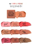 Cream Blush - Krem Allık 44 Blossom thumbnail 7