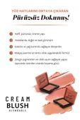 Cream Blush - Krem Allık 44 Blossom thumbnail 6