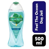 Palmolive Duş Jeli Wellness Feel The Ocean 500 ml thumbnail 2