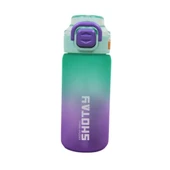 Shotay Soft Gradient Su Matarası PC Mor 600Ml thumbnail 1