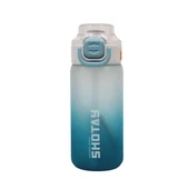 Shotay Soft Gradient Su Matarası PC Mavi 600Ml thumbnail 1