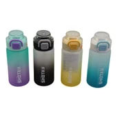 Shotay Soft Gradient Su Matarası PC Mavi 600Ml thumbnail 4