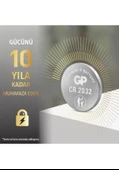 Gp Cr2032 Dl2032 3 V Pil thumbnail 2