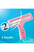 Gillette Venus Simply Venus 2 Basic Kadın Tıraş Bıçağı 5'li thumbnail 3