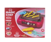 Limon Oyuncak Magic Chef Barbekü Ocak Seti 2A550 thumbnail 6