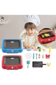 Limon Oyuncak Magic Chef Barbekü Ocak Seti 2A550 thumbnail 2