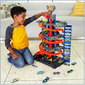 Hot Wheels Mega Garaj, 4 Yaş Ve Üzeri, Gtt95 thumbnail 2