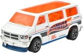 Hot Wheels Dodge Van *Beyaz thumbnail 1