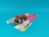 Sevimli Hamster Anahtarlık - 3D Baskı Özel Tasarım thumbnail 1