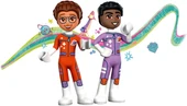 Lego Friends 42602 Space Research Rover thumbnail 6