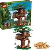 Lego Ideas 21318 - Tree House - Ağaç Ev thumbnail 1
