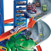 Avasee Hot Wheels Robotik T-Rex Ultimate Garaj thumbnail 8