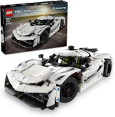 Lego Technic 42184 Koenigsegg Jesko Absolut White Hypercar thumbnail 1