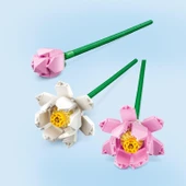 Lego 40647 - Lotus Çiçekleri thumbnail 4