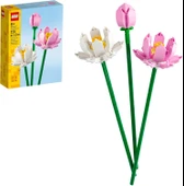 Lego 40647 - Lotus Çiçekleri thumbnail 1