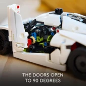 Lego Technic 42184 Koenigsegg Jesko Absolut White Hypercar thumbnail 6