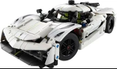 Lego Technic 42184 Koenigsegg Jesko Absolut White Hypercar thumbnail 2